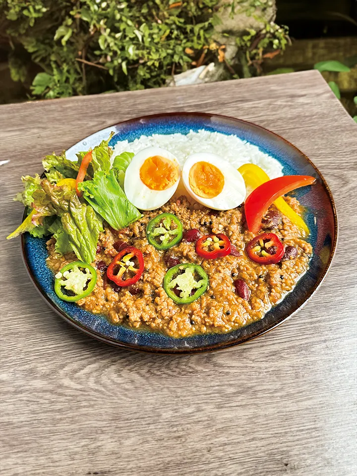 メキシカンスパイスカレー