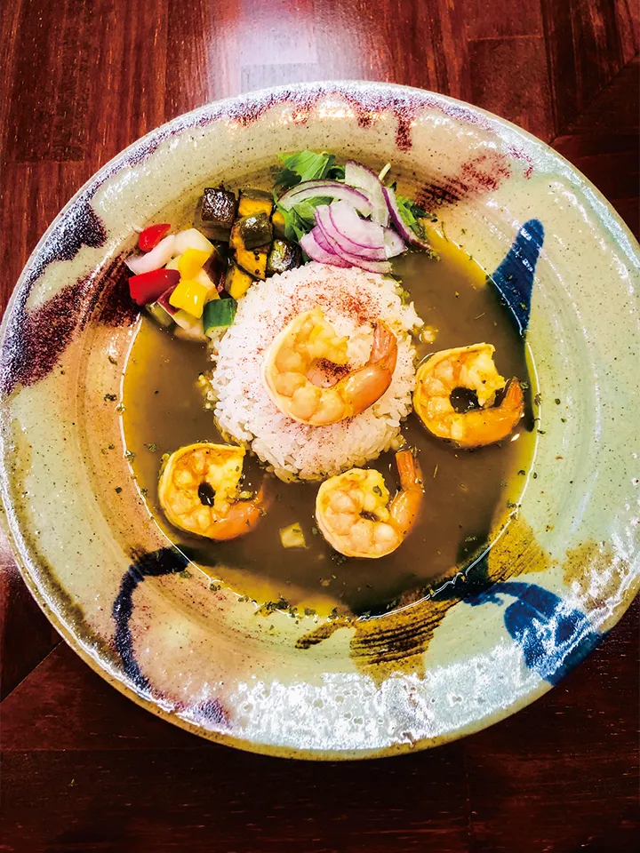 濃厚海老出汁カレー 