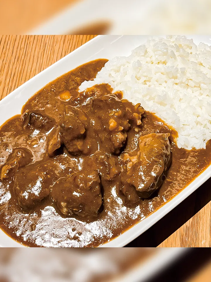 備前黒牛と７種の野菜&和風出汁の欧風カレー
