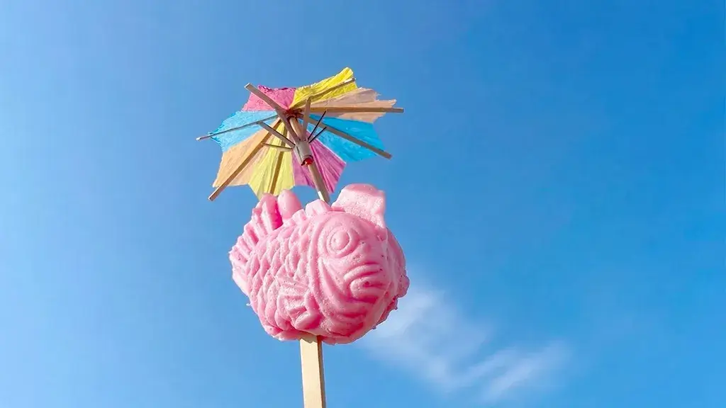ミニピンクたい焼き