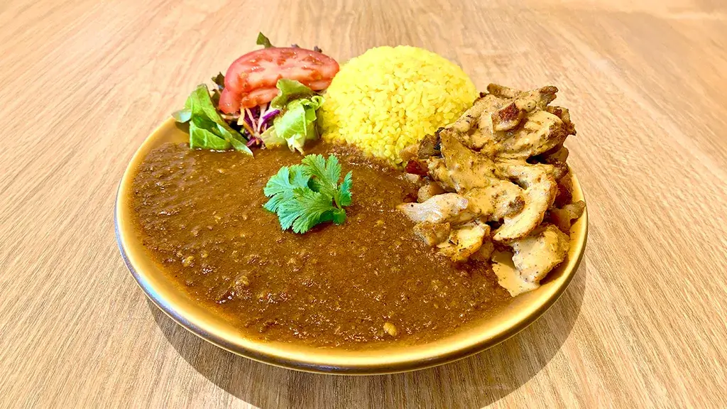 極絶品ケバブカレー