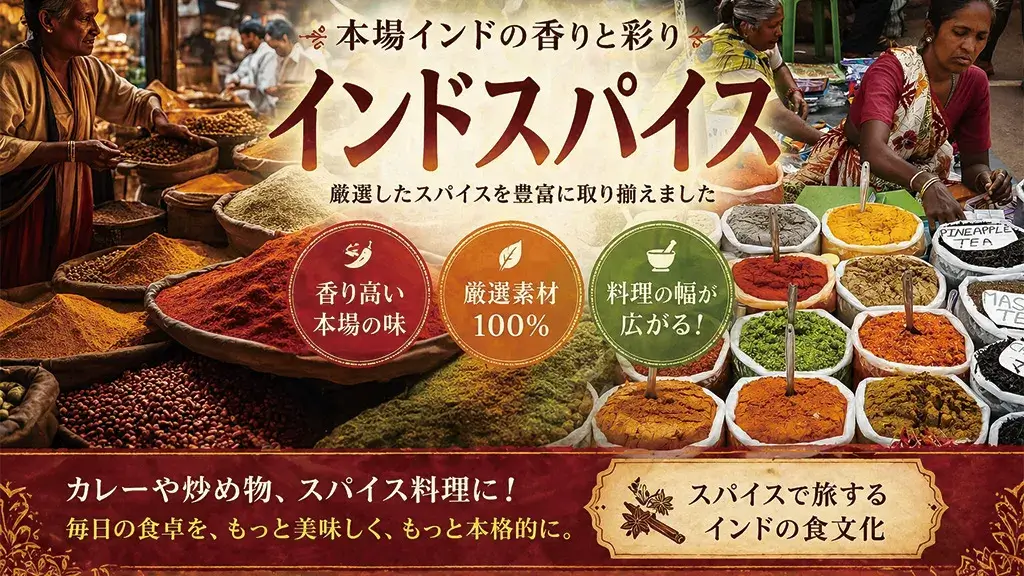 スパイス各種