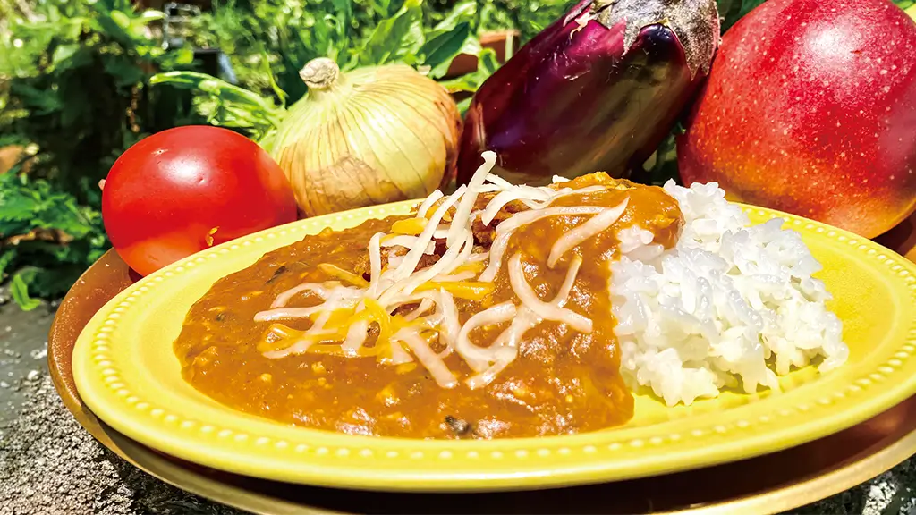 心と身体を元気に子どもカレー